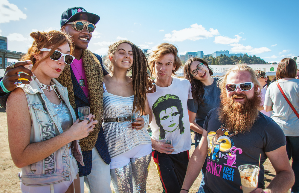 Vegan Beer & Food Festival, Zidell Yards, photo by Autumn Andel