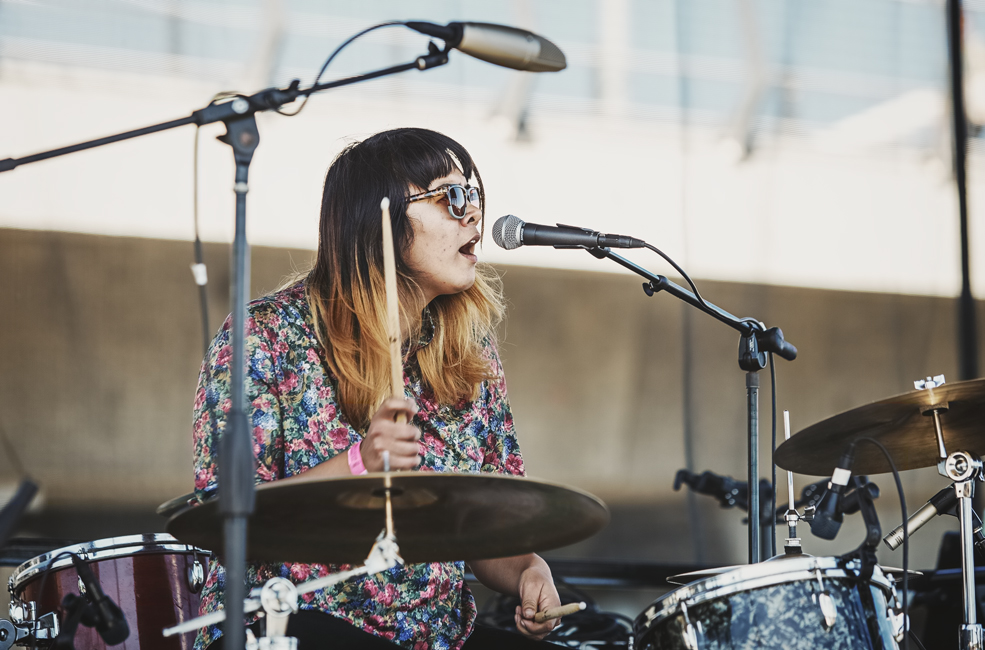 Genders, Vegan Beer & Food Festival, Zidell Yards, photo by Autumn Andel