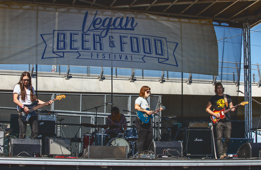 Genders, Vegan Beer & Food Festival, Zidell Yards, photo by Autumn Andel