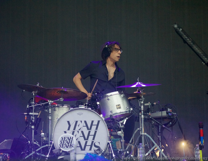 Yeah Yeah Yeahs, Edgefield Amphitheater, photo by John Alcala