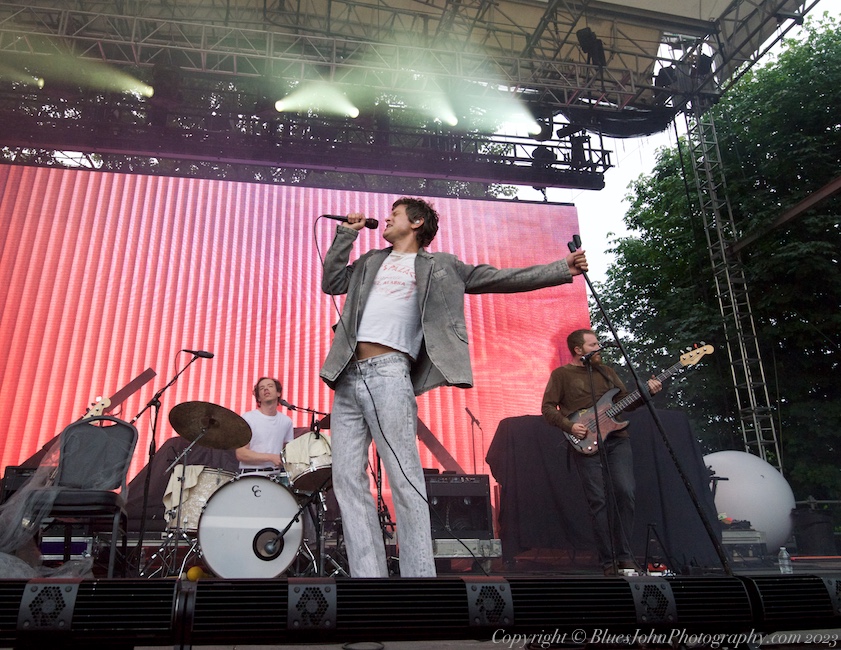 Perfume Genius, Edgefield Amphitheater, photo by John Alcala