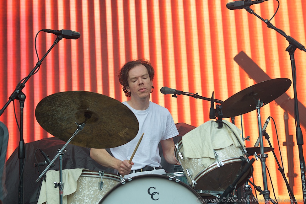 Perfume Genius, Edgefield Amphitheater, photo by John Alcala
