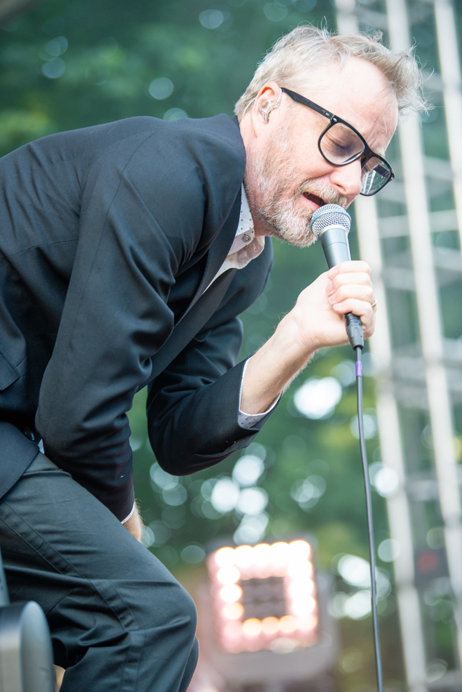 The National, Edgefield Amphitheater, photo by Ignacio Quintana
