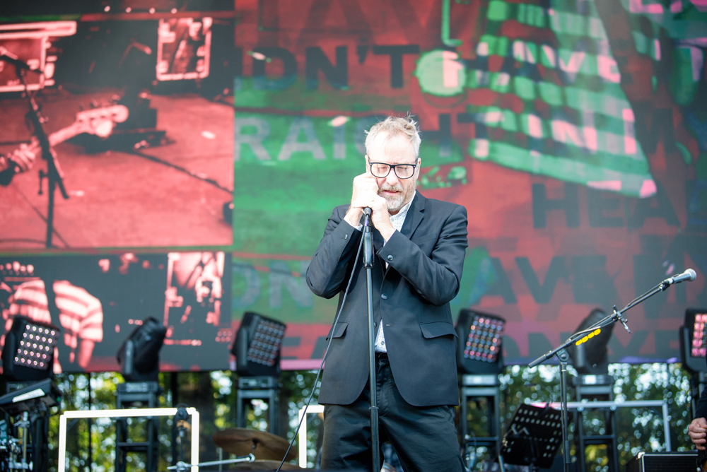 The National, Edgefield Amphitheater, photo by Ignacio Quintana