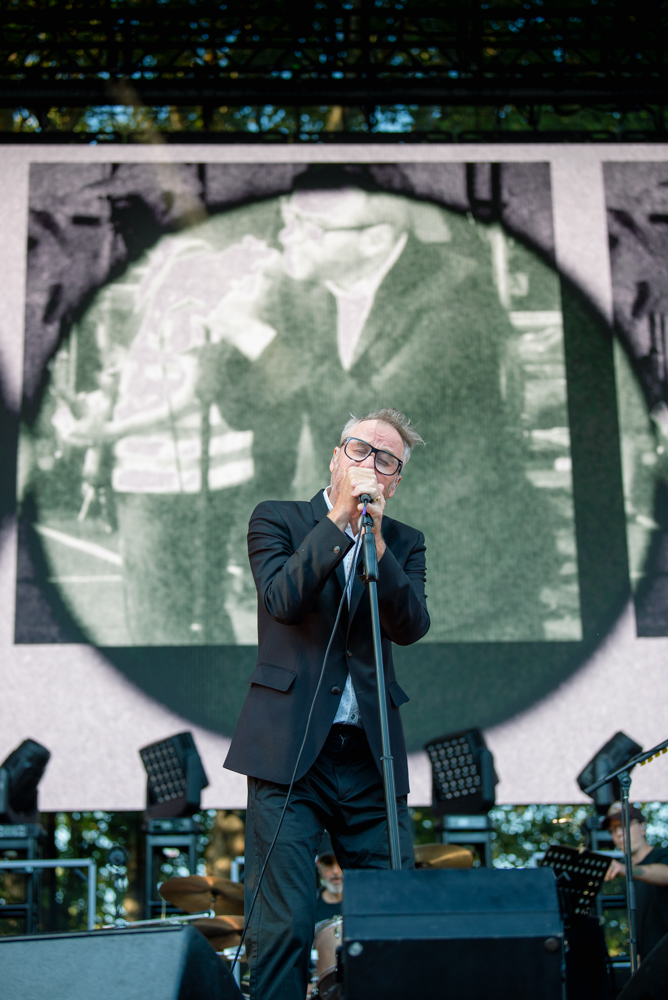 The National, Edgefield Amphitheater, photo by Ignacio Quintana