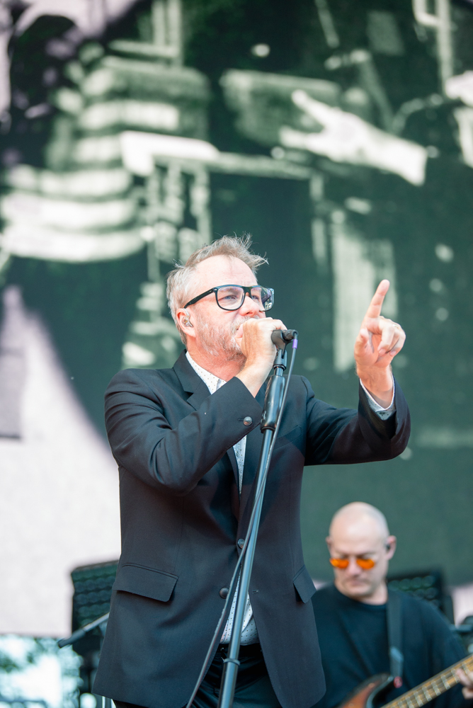 The National, Edgefield Amphitheater, photo by Ignacio Quintana