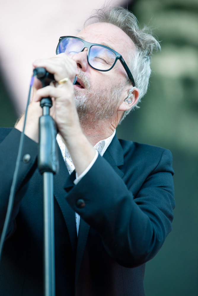 The National, Edgefield Amphitheater, photo by Ignacio Quintana