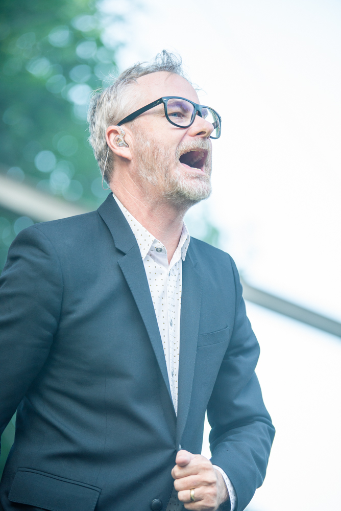 The National, Edgefield Amphitheater, photo by Ignacio Quintana