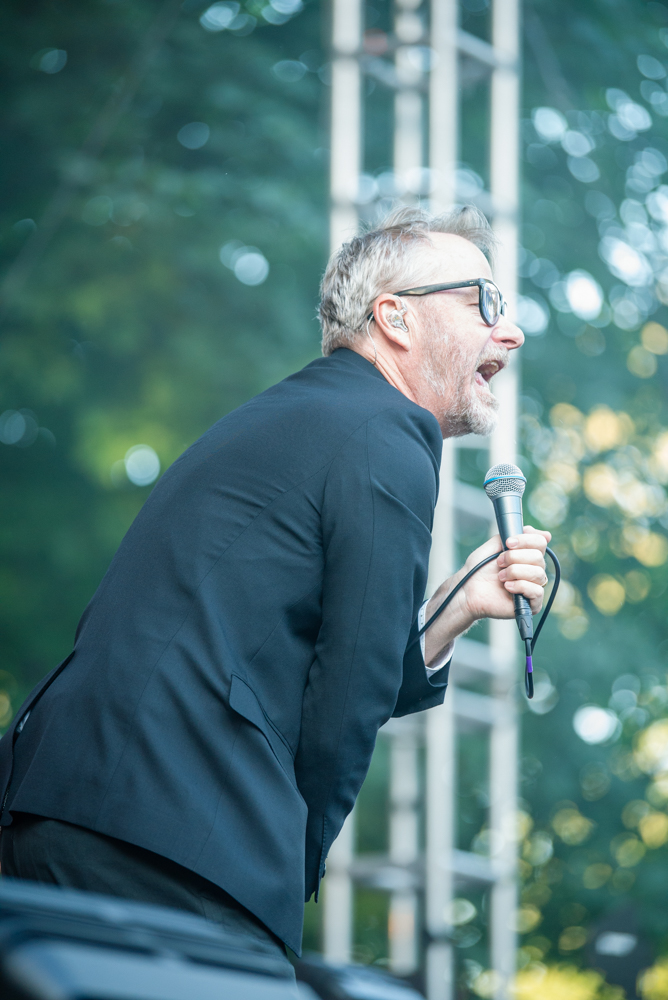 The National, Edgefield Amphitheater, photo by Ignacio Quintana