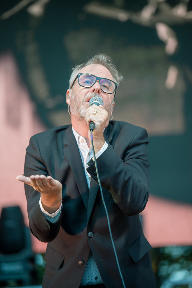 The National, Edgefield Amphitheater, photo by Ignacio Quintana