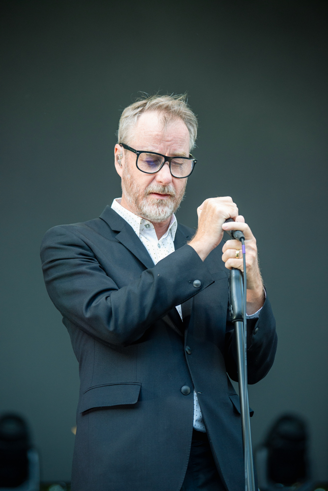 The National, Edgefield Amphitheater, photo by Ignacio Quintana