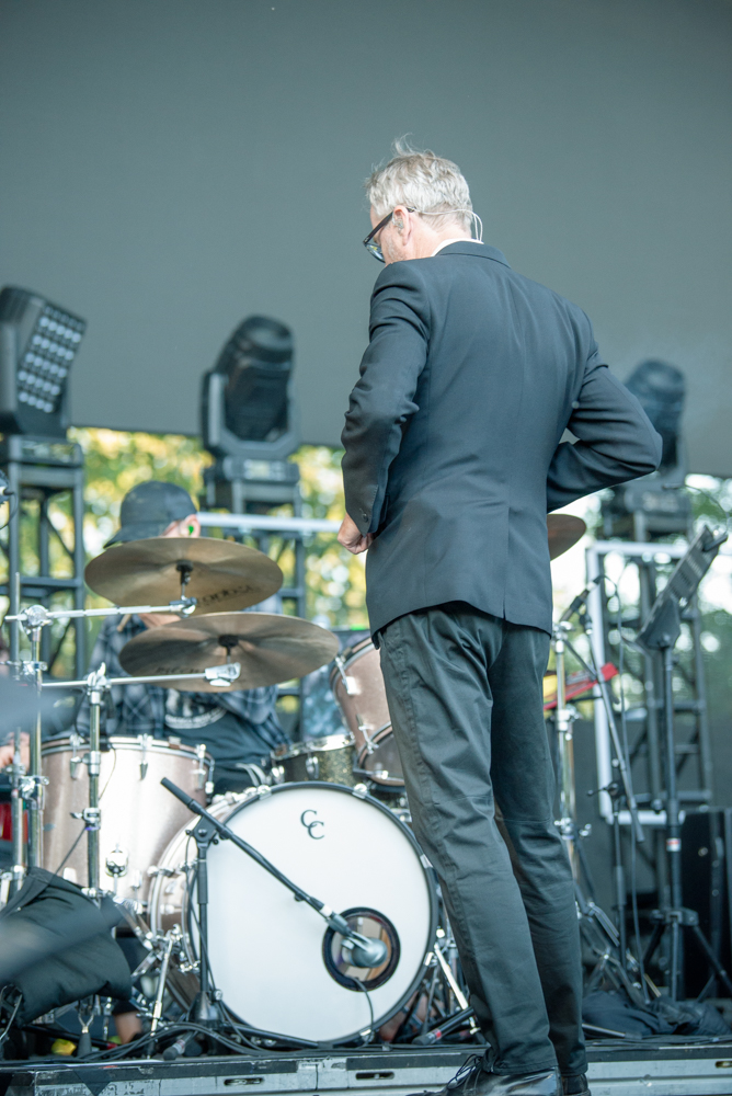 The National, Edgefield Amphitheater, photo by Ignacio Quintana