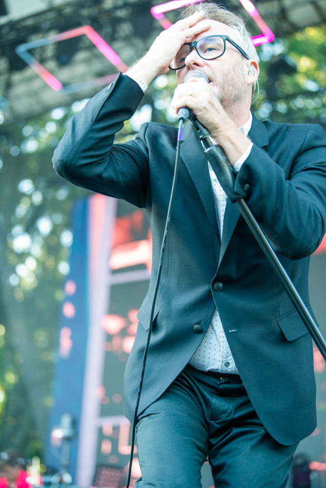 The National, Edgefield Amphitheater, photo by Ignacio Quintana
