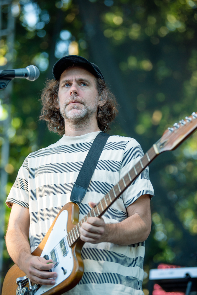 The National, Edgefield Amphitheater, photo by Ignacio Quintana