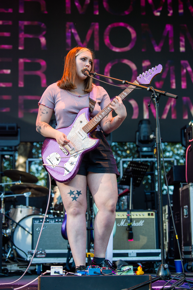 Soccer Mommy, Edgefield Amphitheater, photo by Ignacio Quintana