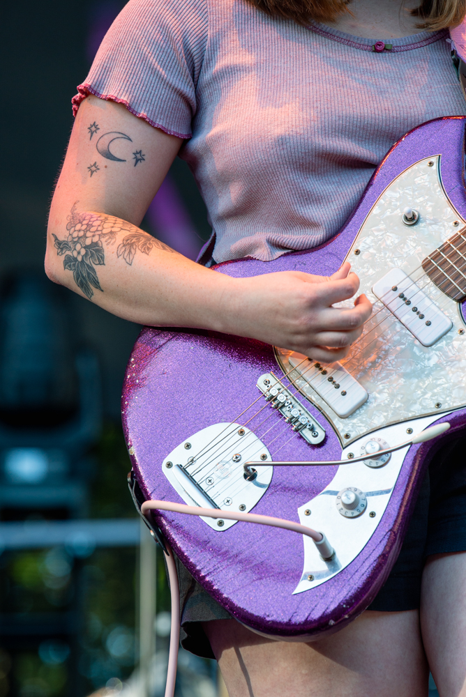 Soccer Mommy, Edgefield Amphitheater, photo by Ignacio Quintana