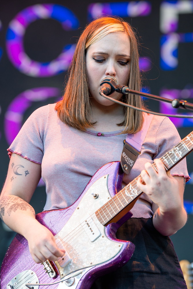 Soccer Mommy, Edgefield Amphitheater, photo by Ignacio Quintana