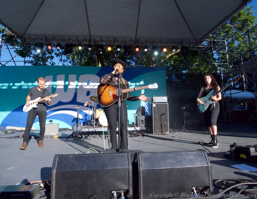 Amythyst Kiah, Tom McCall Waterfront Park, photo by John Alcala