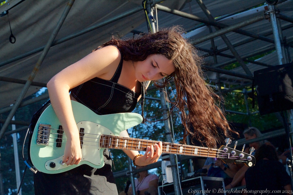 Amythyst Kiah, Tom McCall Waterfront Park, photo by John Alcala