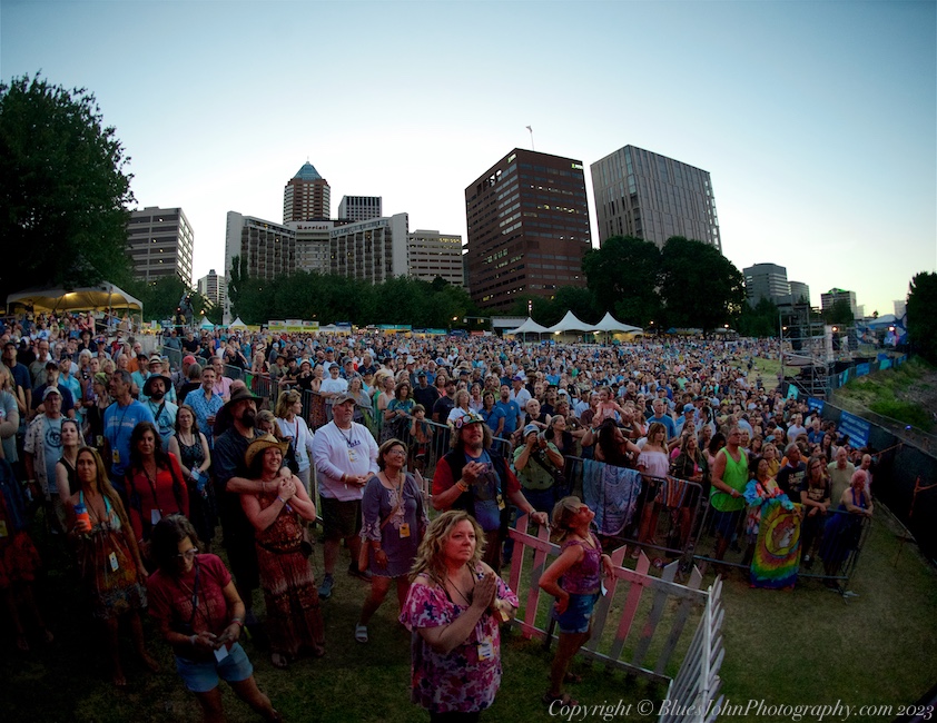 Tom McCall Waterfront Park, photo by John Alcala