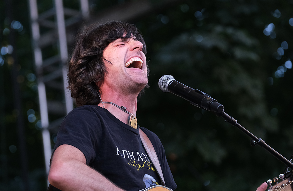 The Avett Brothers, Edgefield Amphitheater, photo by Joe Duquette