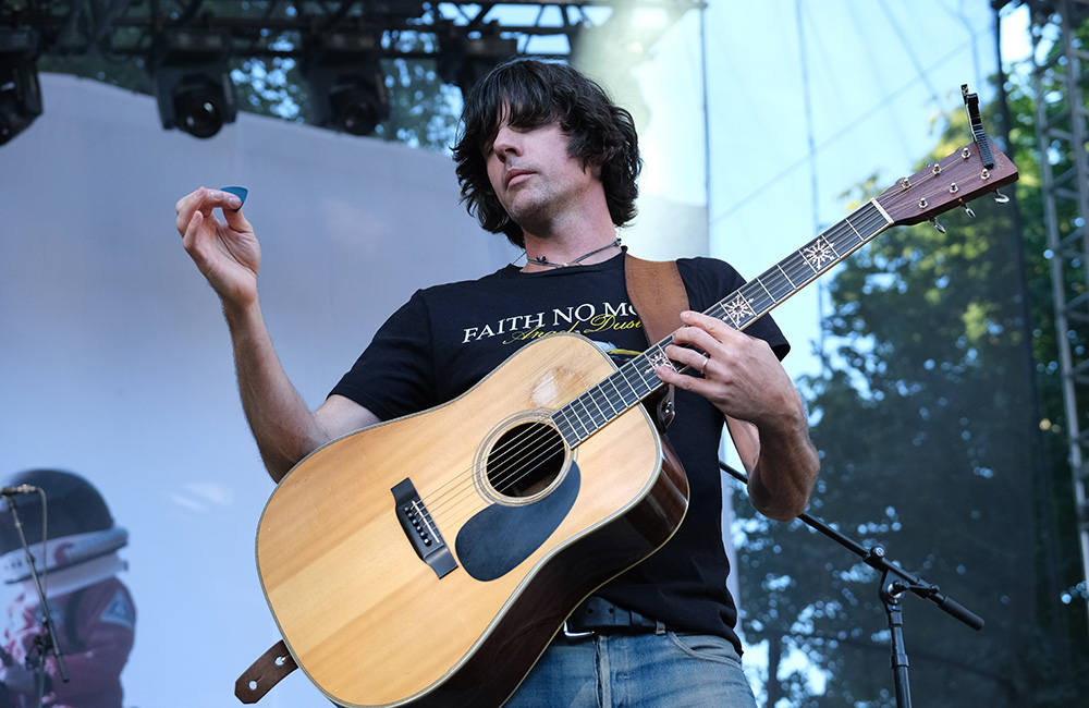 The Avett Brothers, Edgefield Amphitheater, photo by Joe Duquette