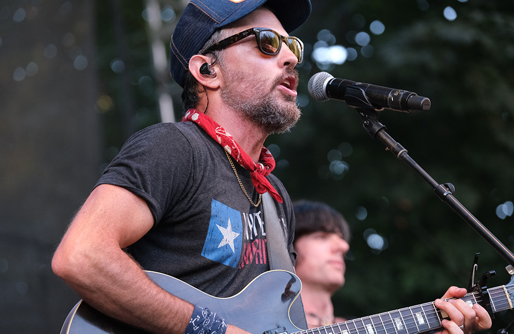 The Avett Brothers, Edgefield Amphitheater, photo by Joe Duquette