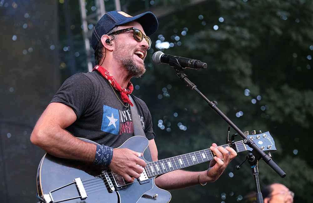 The Avett Brothers, Edgefield Amphitheater, photo by Joe Duquette