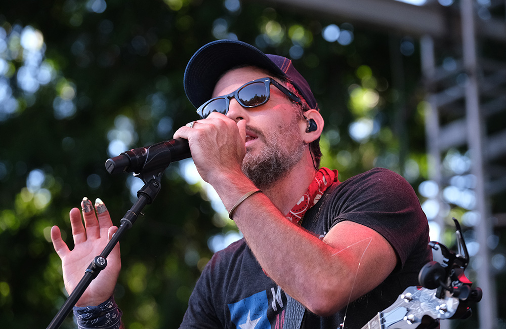 The Avett Brothers, Edgefield Amphitheater, photo by Joe Duquette