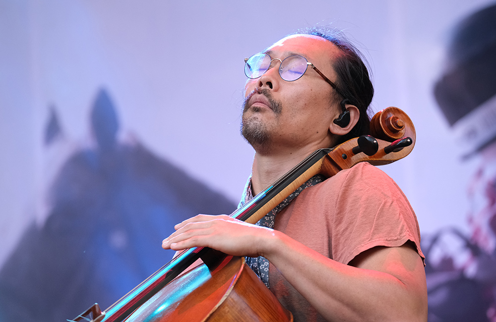 The Avett Brothers, Edgefield Amphitheater, photo by Joe Duquette