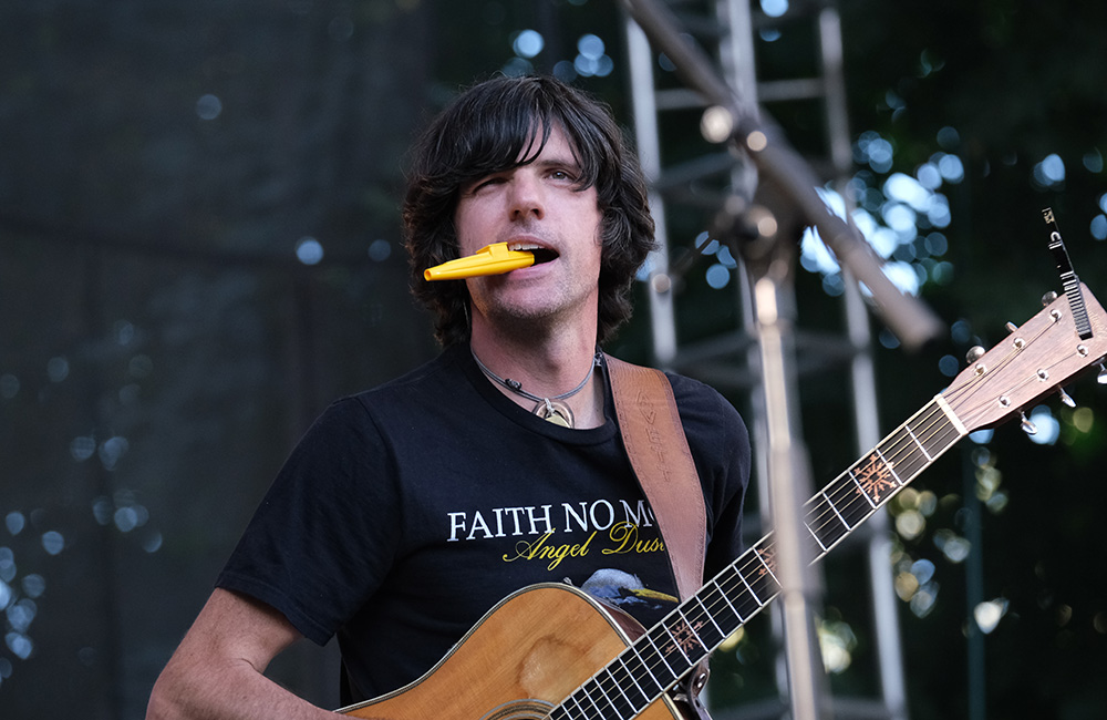 The Avett Brothers, Edgefield Amphitheater, photo by Joe Duquette