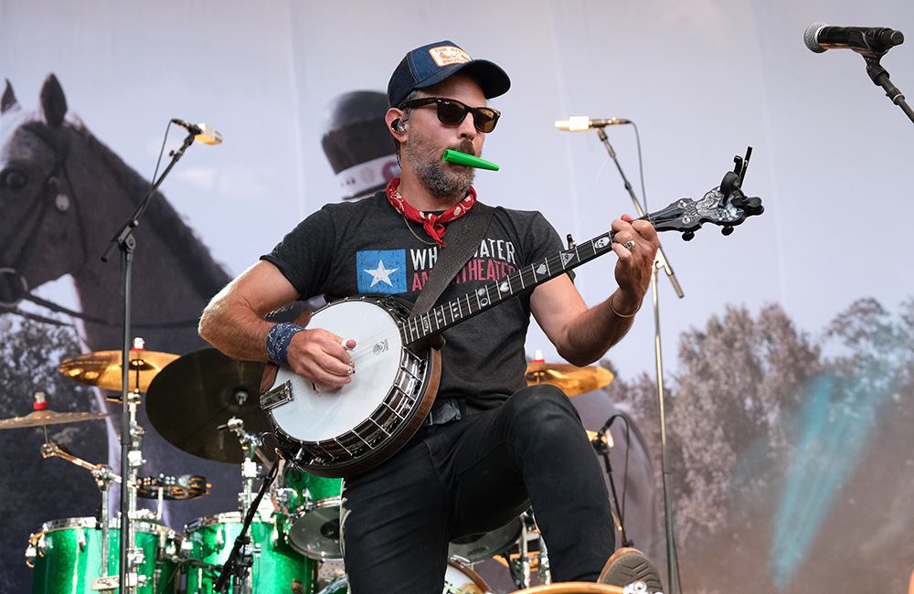The Avett Brothers, Edgefield Amphitheater, photo by Joe Duquette