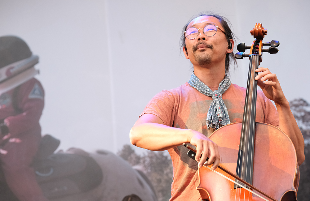 The Avett Brothers, Edgefield Amphitheater, photo by Joe Duquette