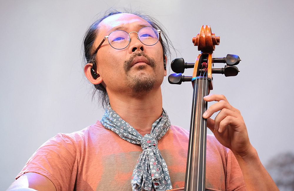 The Avett Brothers, Edgefield Amphitheater, photo by Joe Duquette