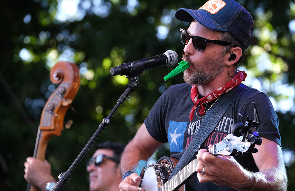 The Avett Brothers, Edgefield Amphitheater, photo by Joe Duquette