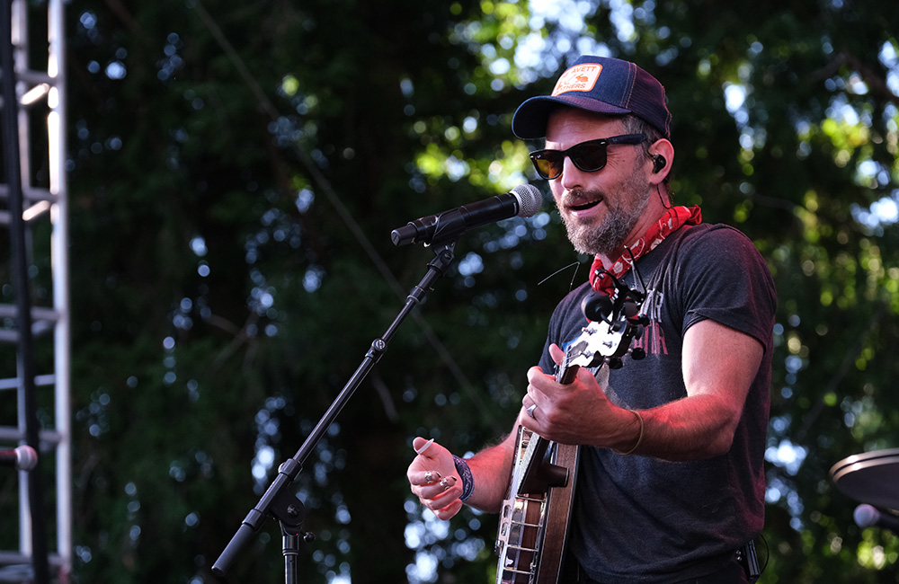 The Avett Brothers, Edgefield Amphitheater, photo by Joe Duquette