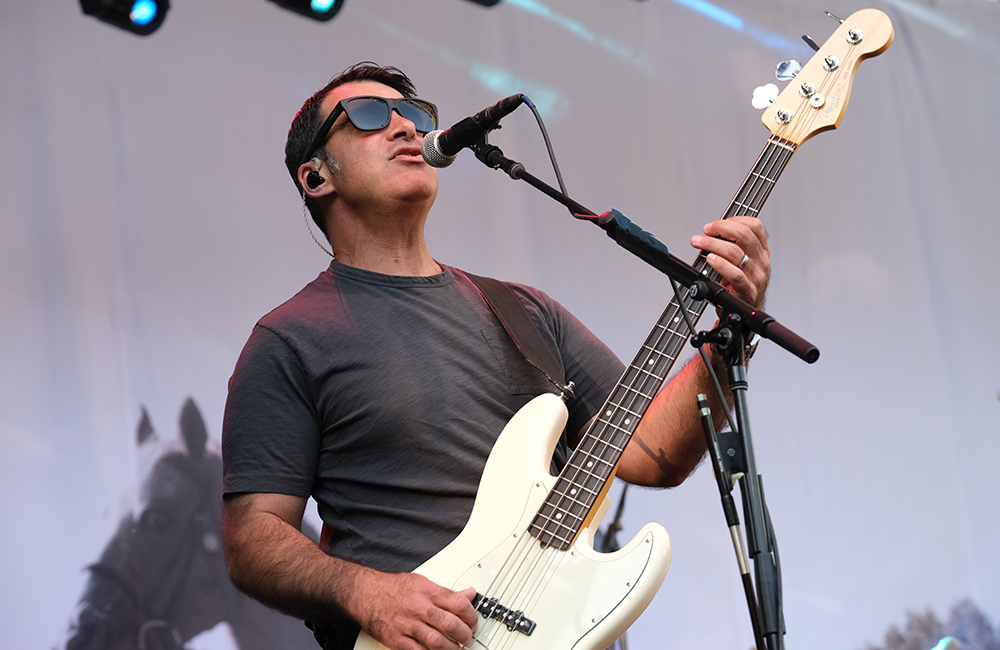 The Avett Brothers, Edgefield Amphitheater, photo by Joe Duquette