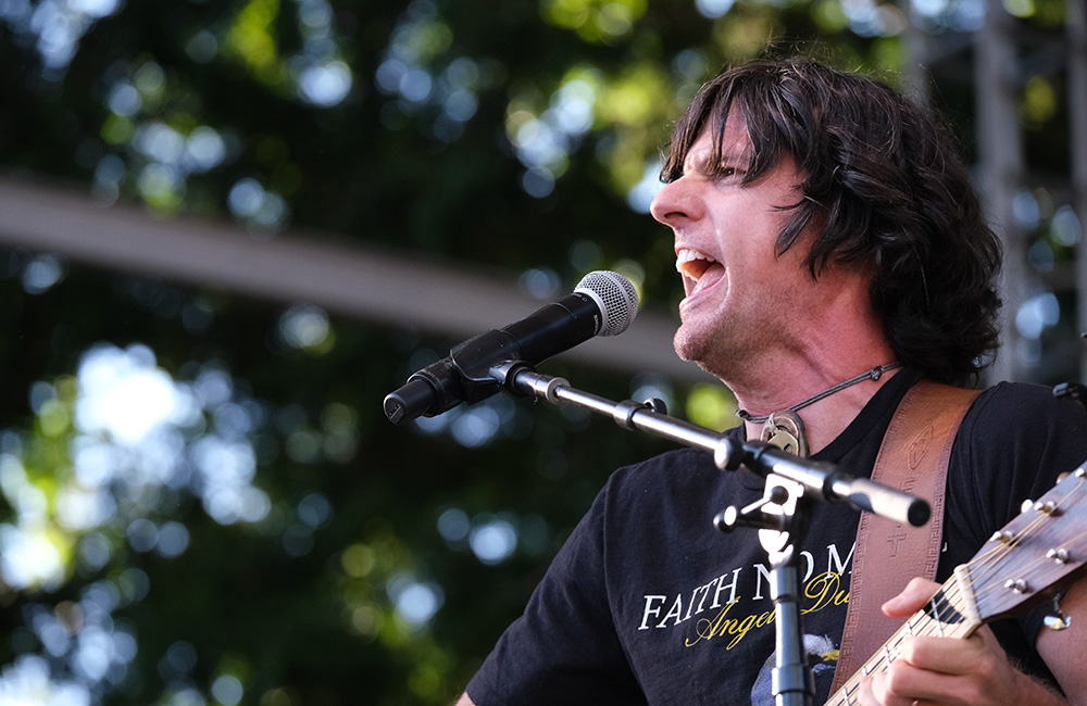 The Avett Brothers, Edgefield Amphitheater, photo by Joe Duquette