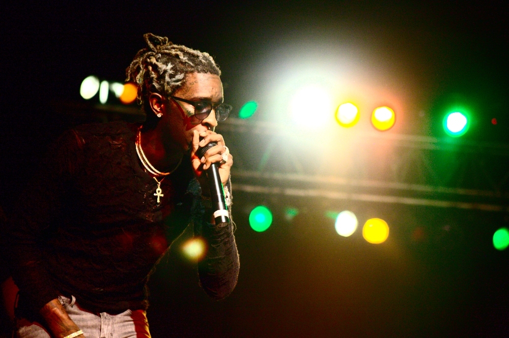 Young Thug, Roseland Theater, photo by Nathan Harris