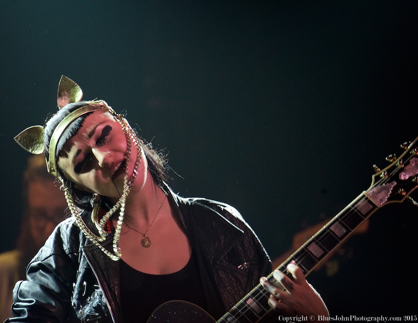 Hiatus Kaiyote, Wonder Ballroom, photo by John Alcala