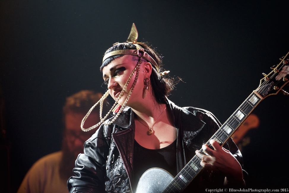 Hiatus Kaiyote, Wonder Ballroom, photo by John Alcala