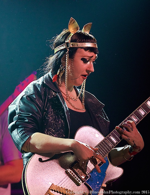 Hiatus Kaiyote, Wonder Ballroom, photo by John Alcala