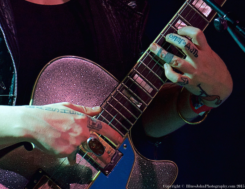 Hiatus Kaiyote, Wonder Ballroom, photo by John Alcala