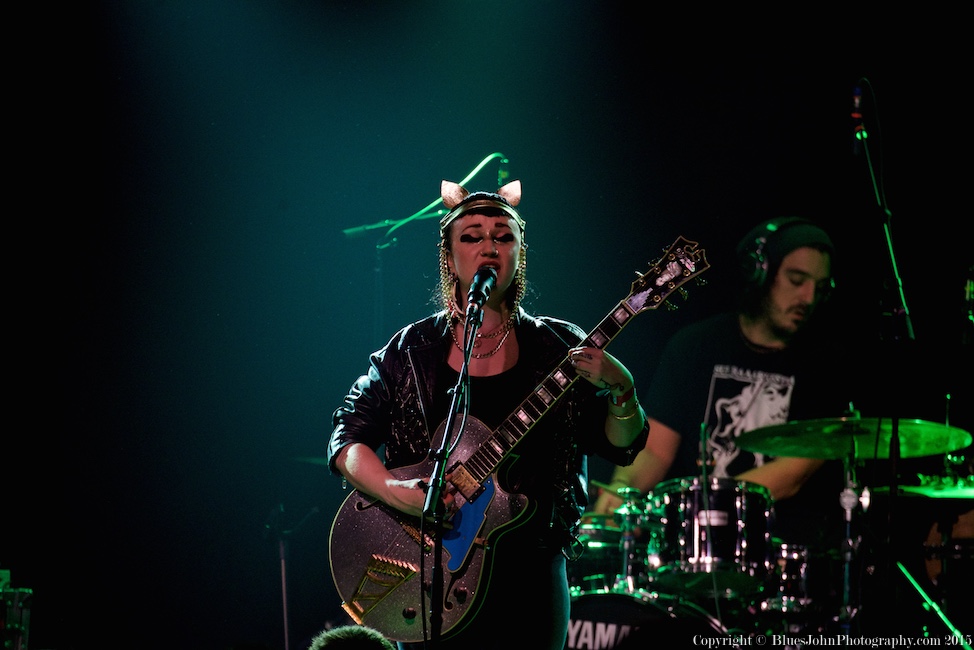 Hiatus Kaiyote, Wonder Ballroom, photo by John Alcala