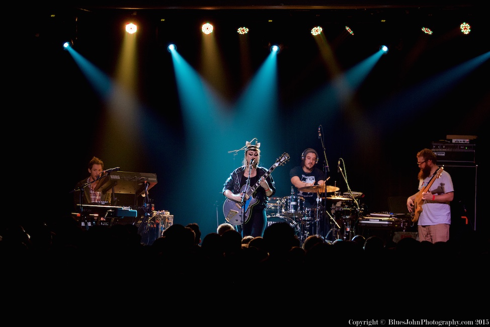 Hiatus Kaiyote, Wonder Ballroom, photo by John Alcala