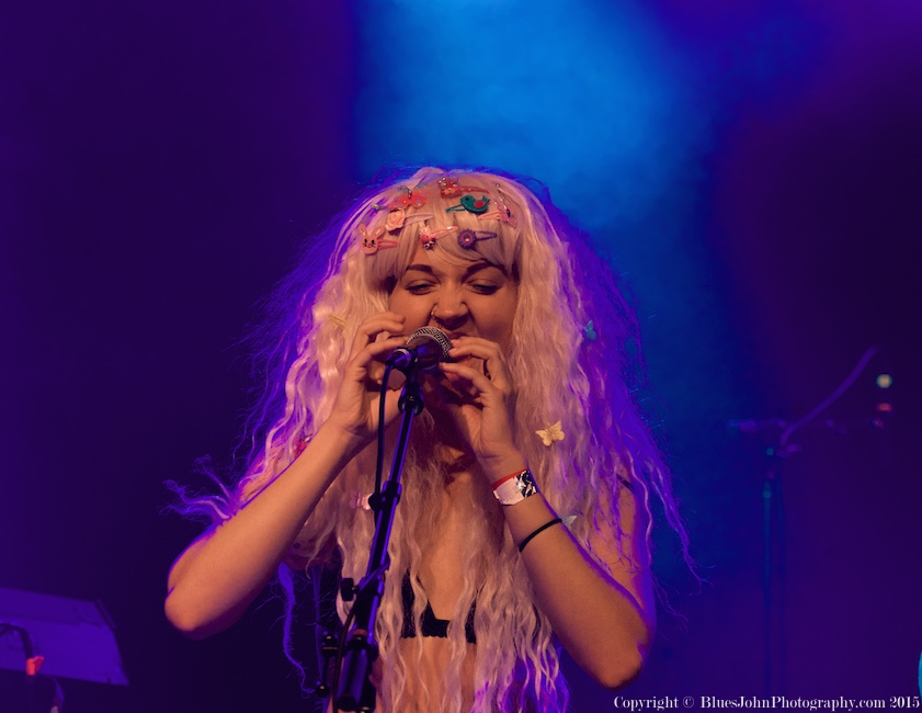 Coco Columbia, Wonder Ballroom, photo by John Alcala