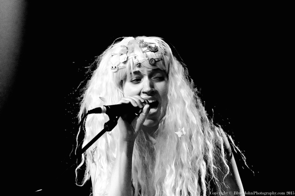 Coco Columbia, Wonder Ballroom, photo by John Alcala