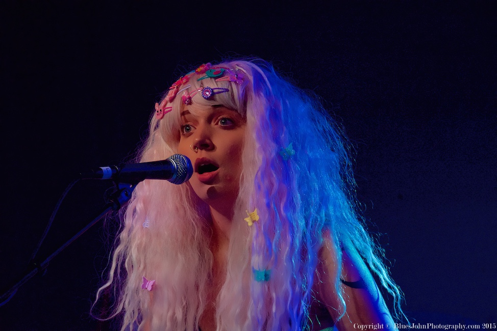 Coco Columbia, Wonder Ballroom, photo by John Alcala