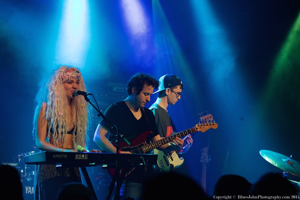 Coco Columbia, Wonder Ballroom, photo by John Alcala