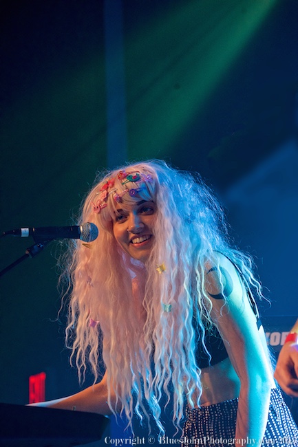 Coco Columbia, Wonder Ballroom, photo by John Alcala